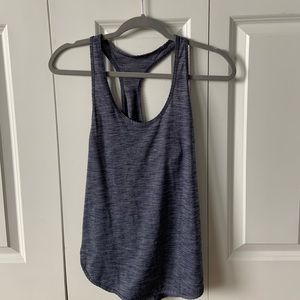 Lululemon loose lavender workout top